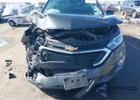 2020 Chevrolet Equinox Fwd Lt 1.5L Turbo из США, поврежденный, VIN 3GNAXKEV0LS585652